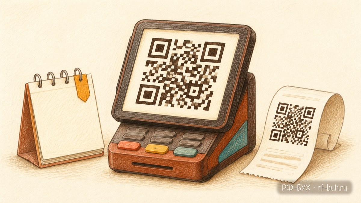 Единый QR-код на кассе: что обновить магазину к сентябрю 2026 — иллюстрация