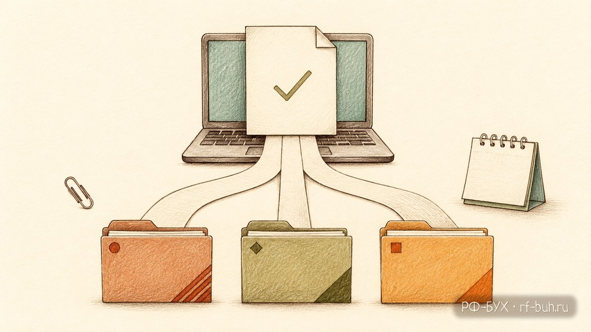 Как принять электронный больничный у сотрудника с несколькими работодателями — иллюстрация