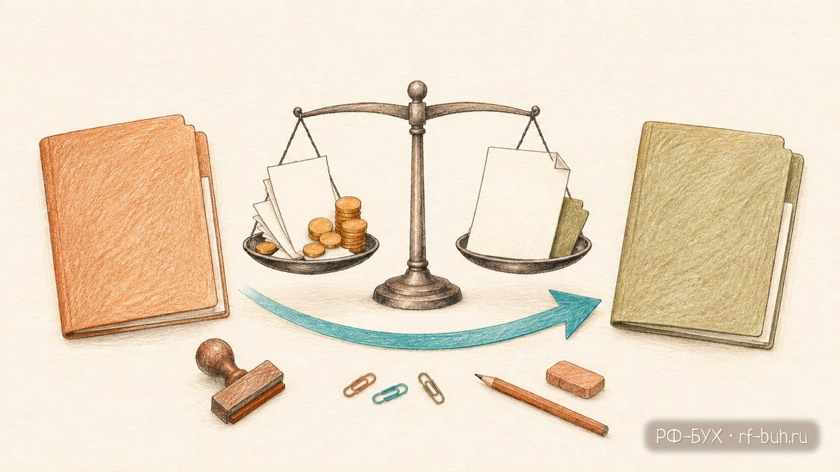 Как определить сумму зачёта ЕНС за третье лицо — иллюстрация