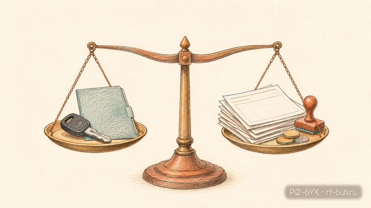 ИП на УСН продал автомобиль: когда это личный доход, а не выручка — иллюстрация
