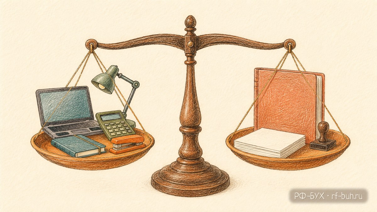 Малоценные основные средства: как установить лимит и вести учёт в ООО — иллюстрация