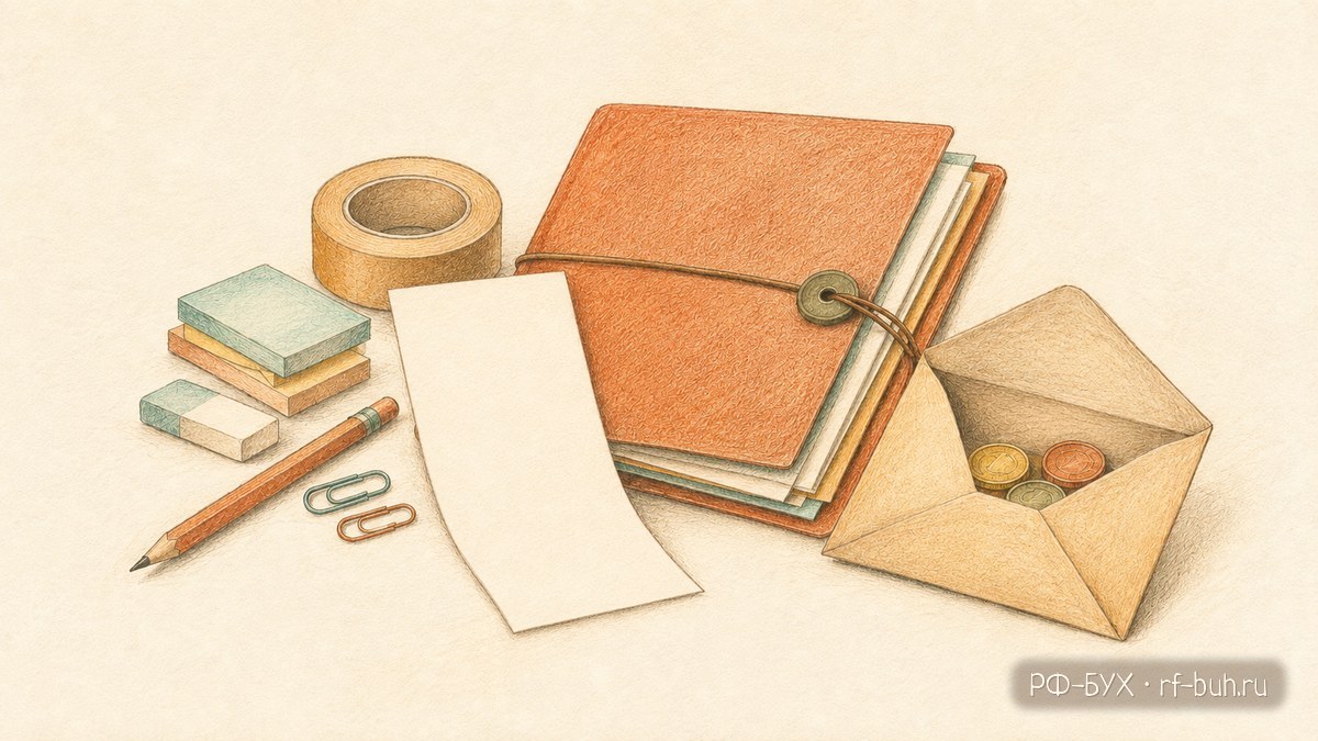 Сотрудник купил материалы за свои деньги без поручения: как возместить расход — иллюстрация