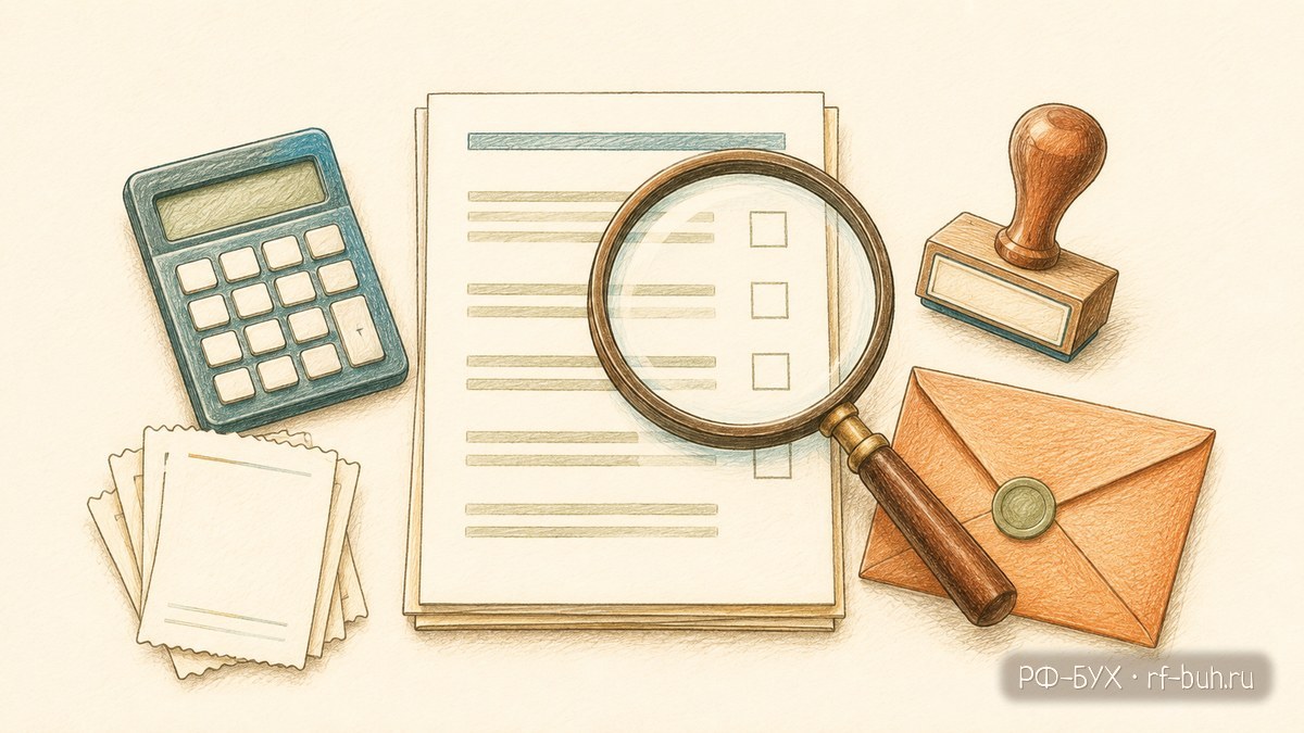 Как я проверяю декларацию УСН за 2025 год перед отправкой — иллюстрация