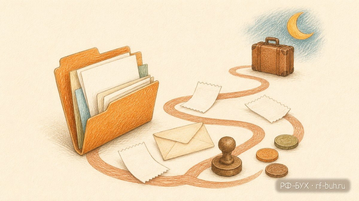 Разъездная работа и ночёвки: как оформить без лишних рисков — иллюстрация