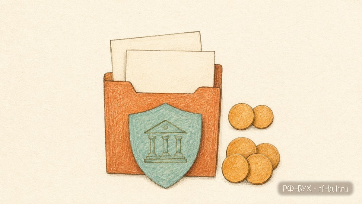 Банковская гарантия по контракту: как ООО учесть комиссию и выплату банку — иллюстрация