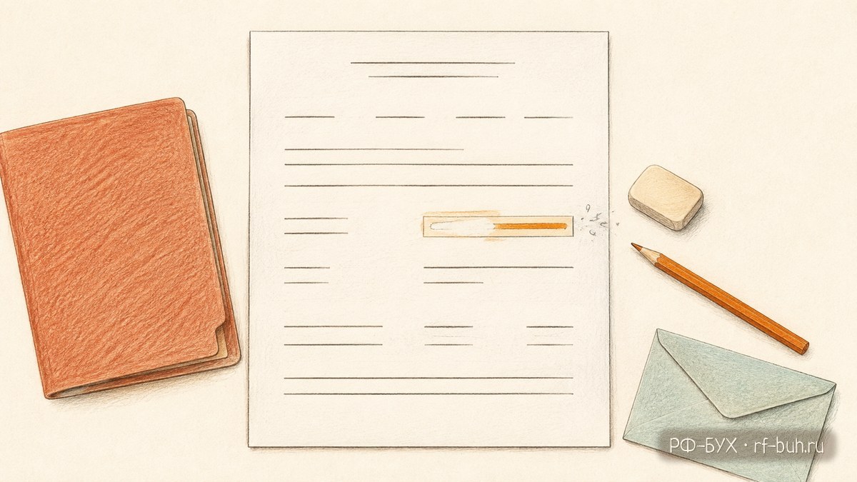 Как исправить ошибку только в сумме в уведомлении по ЕНС — иллюстрация
